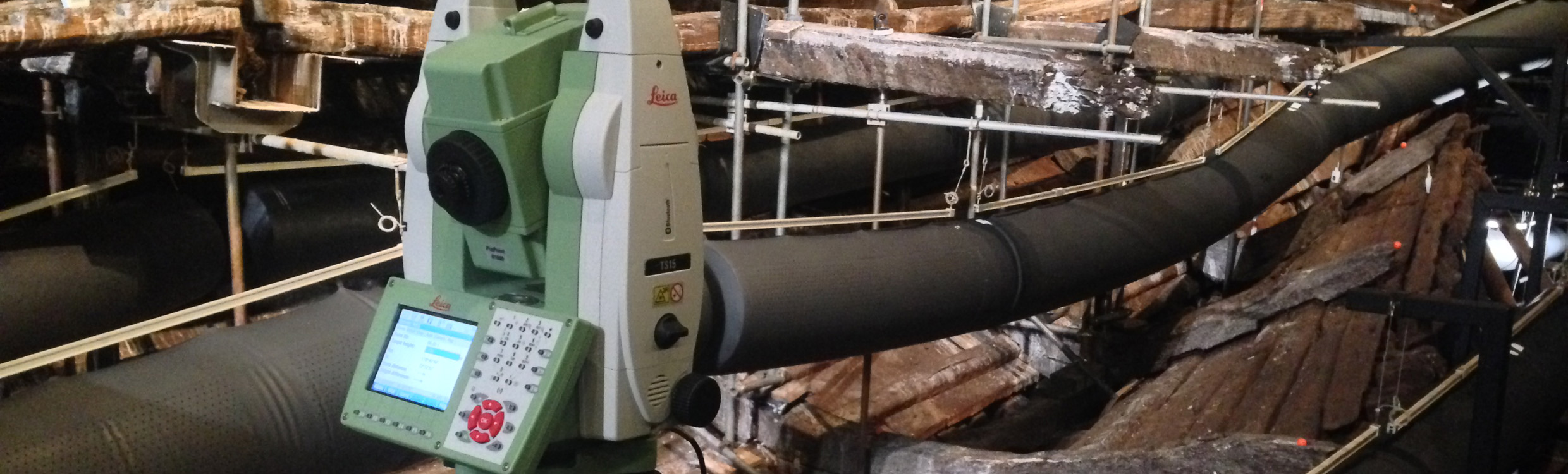 Return to the high definition surveying seas